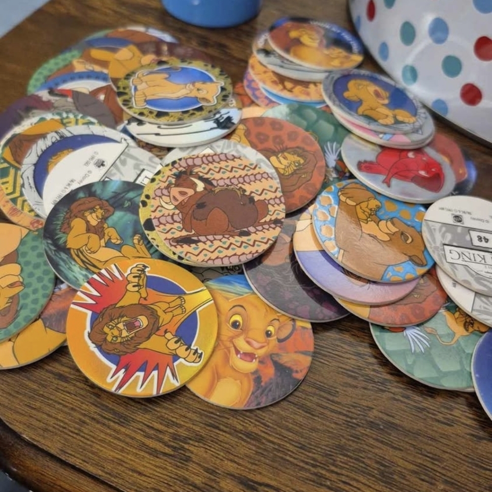 Lion King Themed Kids Toy Discs